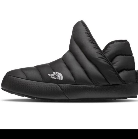 The North Face Black Thermoball Traction Booties, Size 13 - Picture 1 of 11